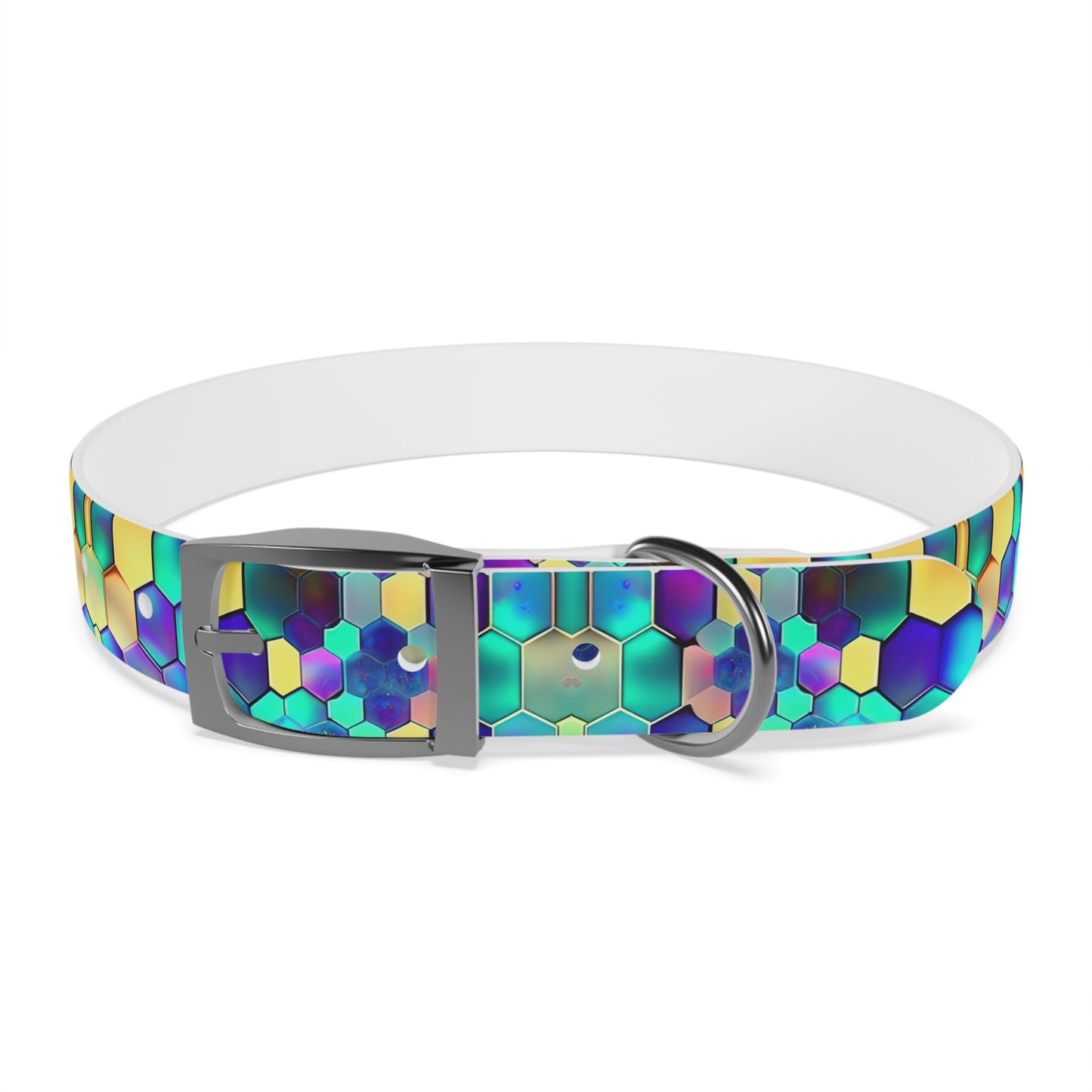 Vibrant Comb Dog Collar