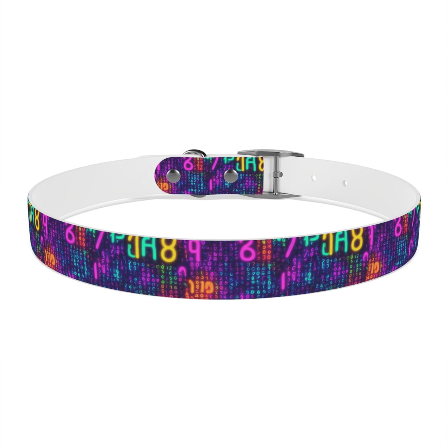 Trapped In The Matrix Dog Collar