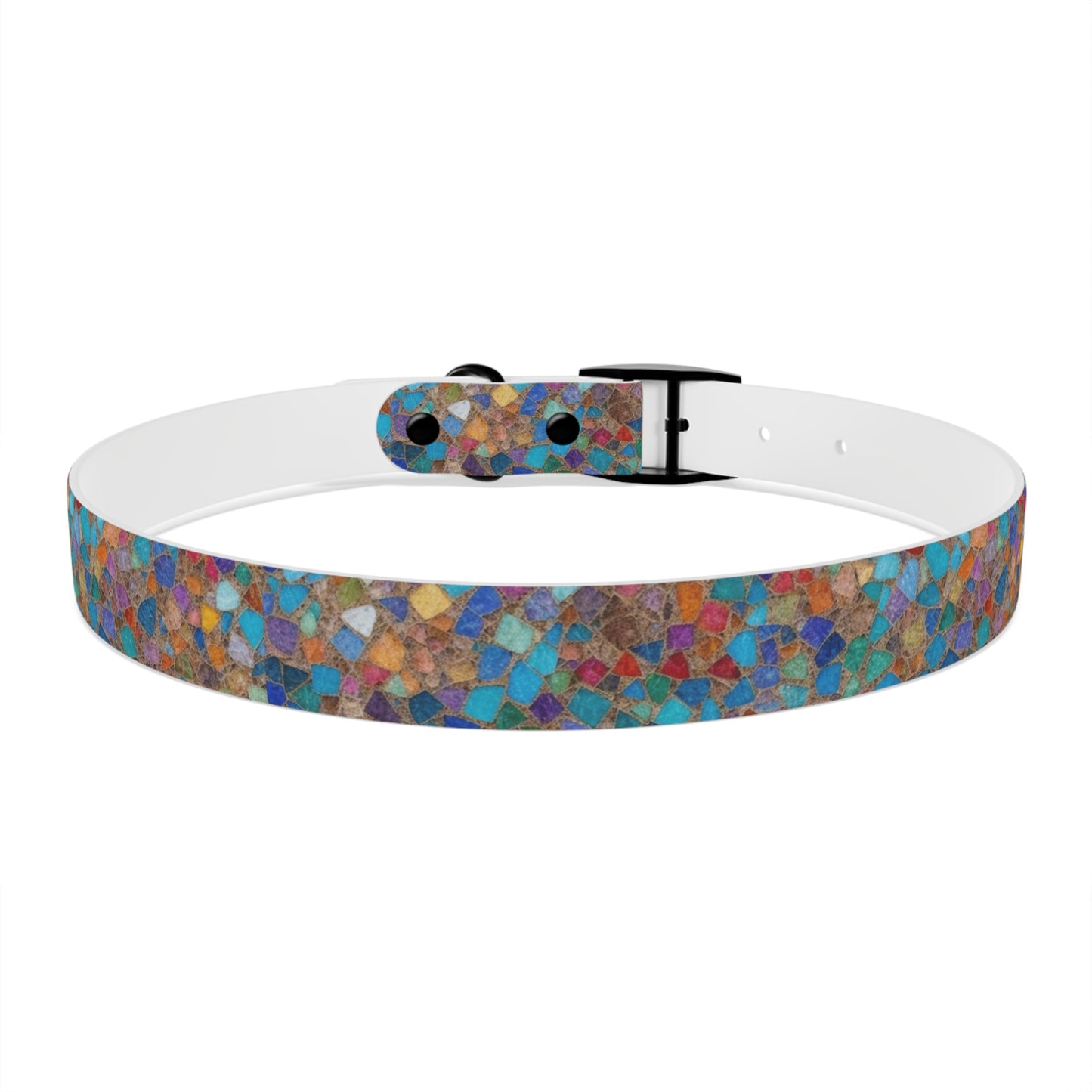 Fractal Flow Dog Collar