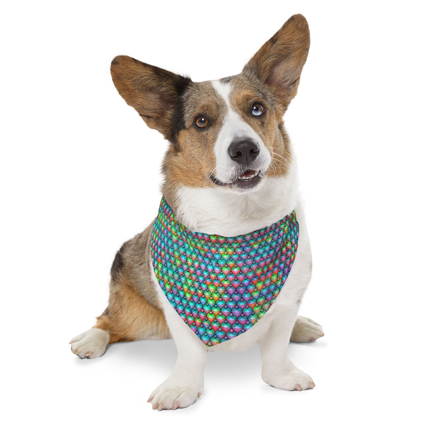 Aqua-Enchant Pet Bandana Collar