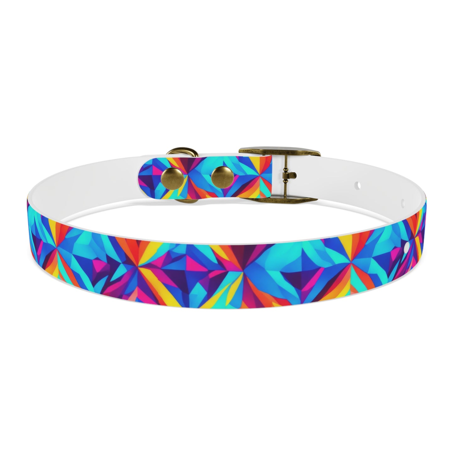 Vivid Diamonds Dog Collar