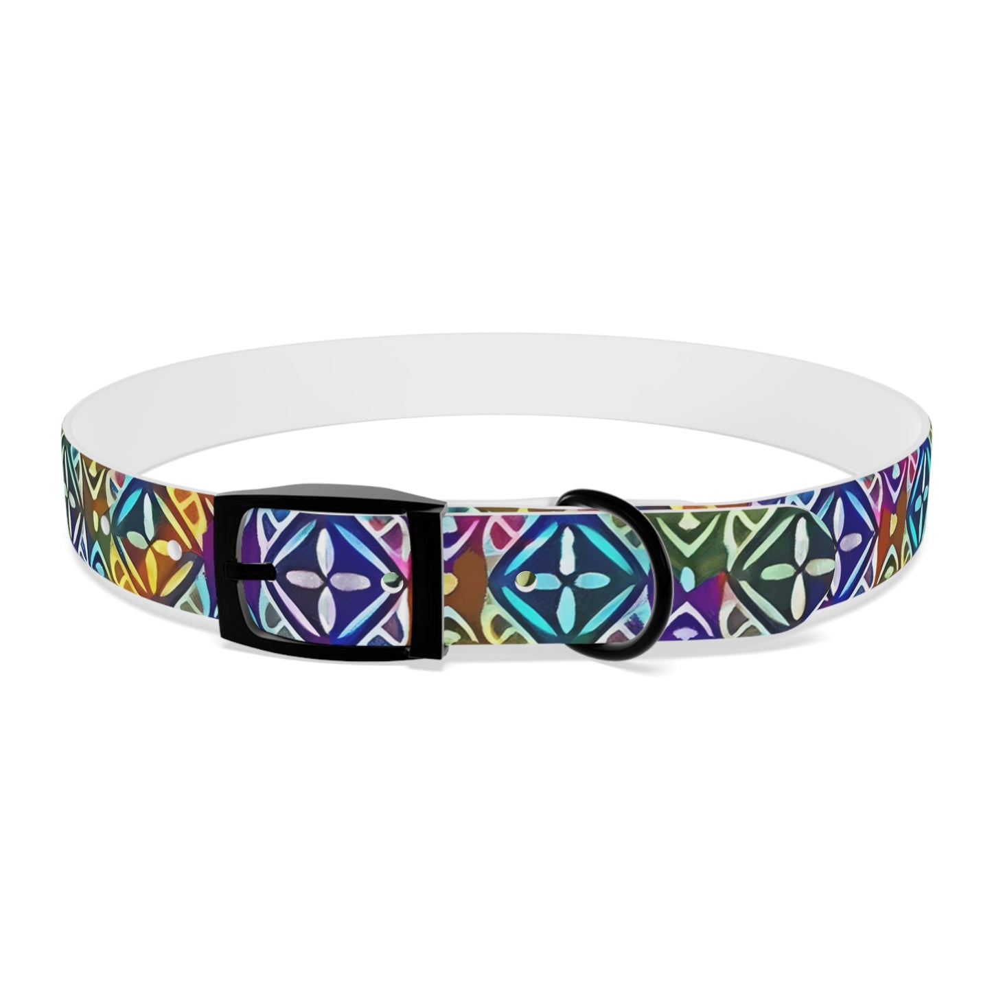 Hypno Hues Dog Collar