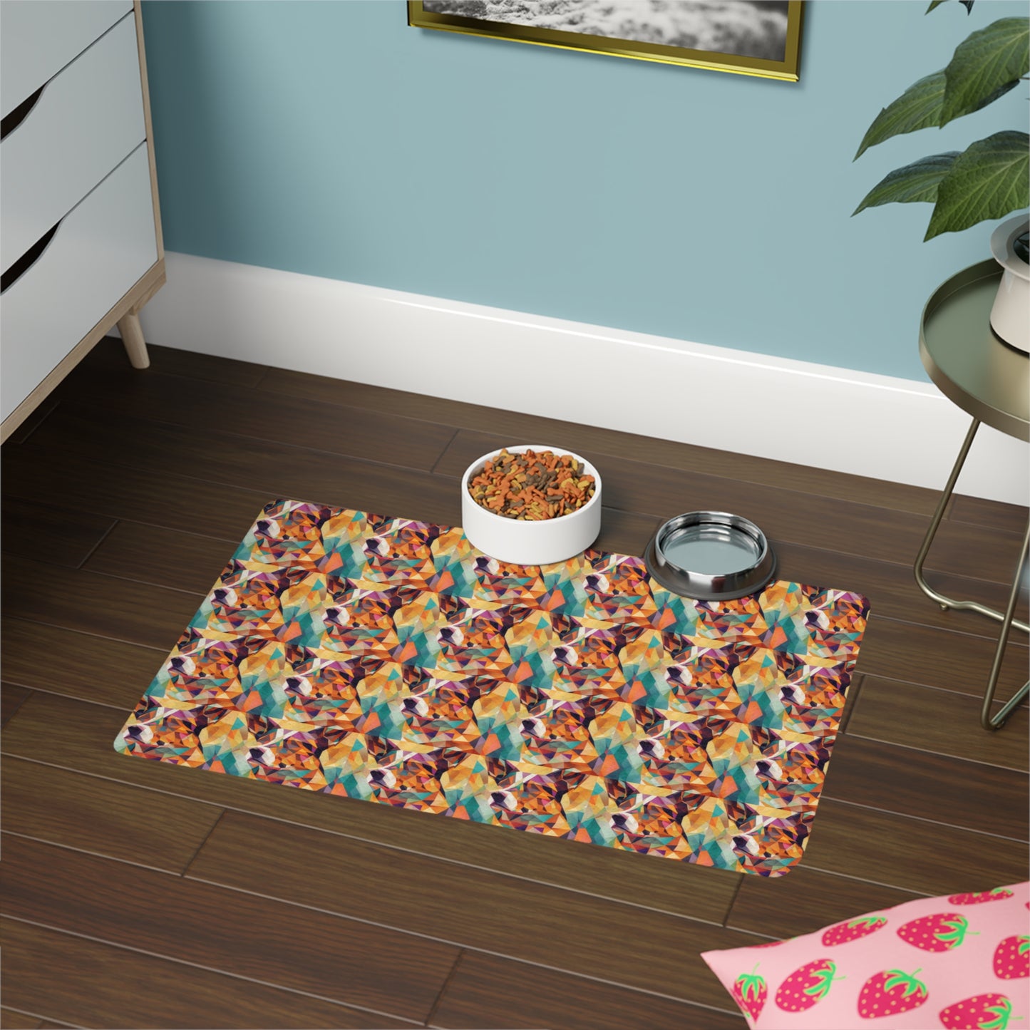 Doggy Dimension Pet Food Mat (12x18)