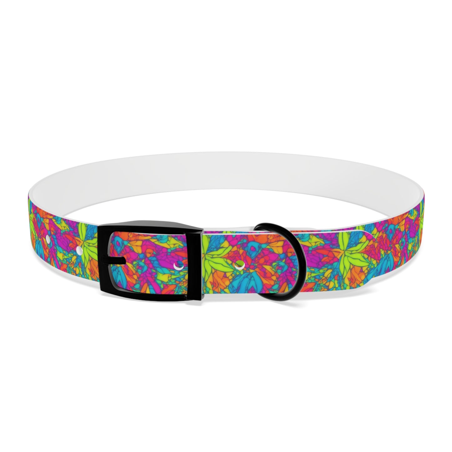 Groovy Geometrics Dog Collar