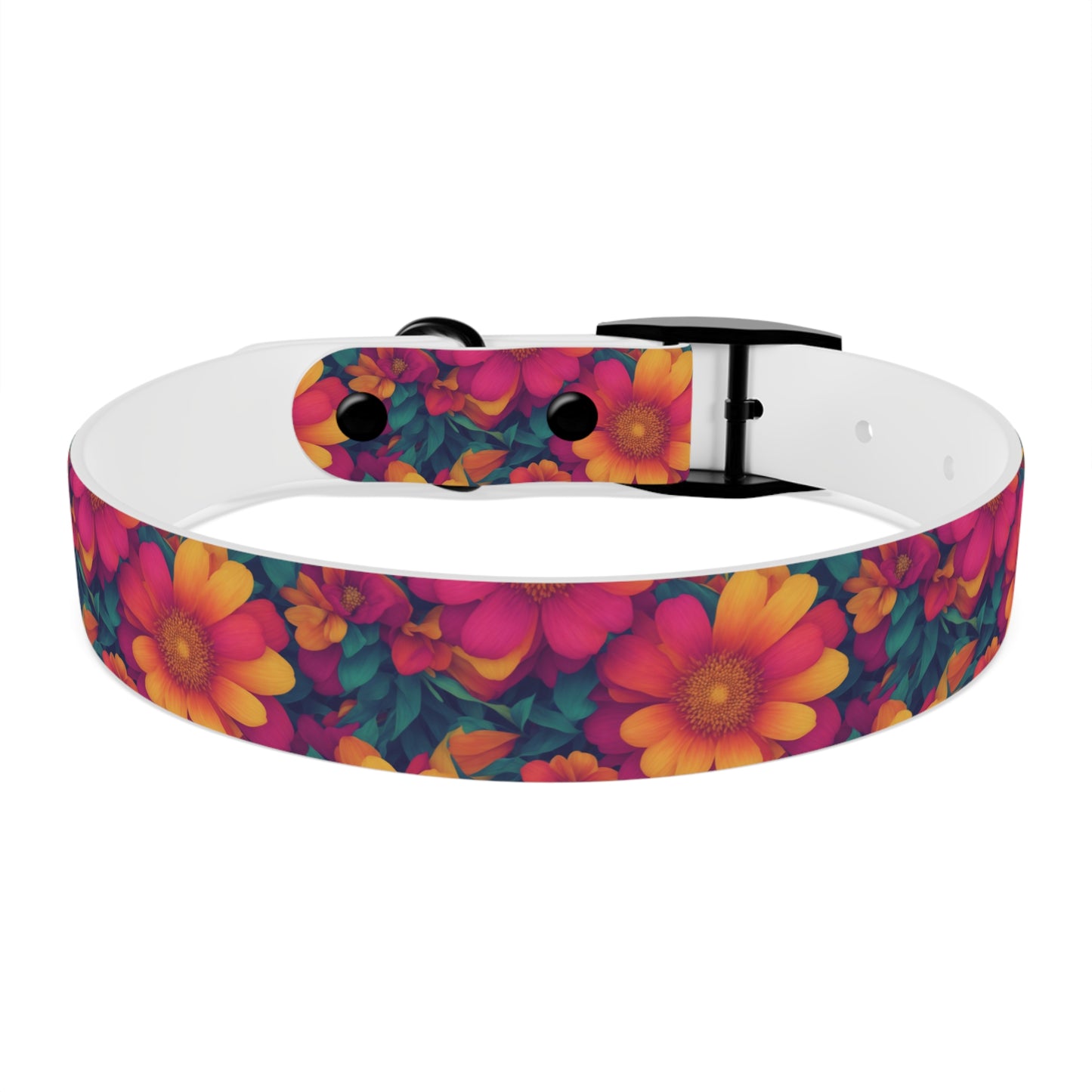 Daisy Delight Dog Collar