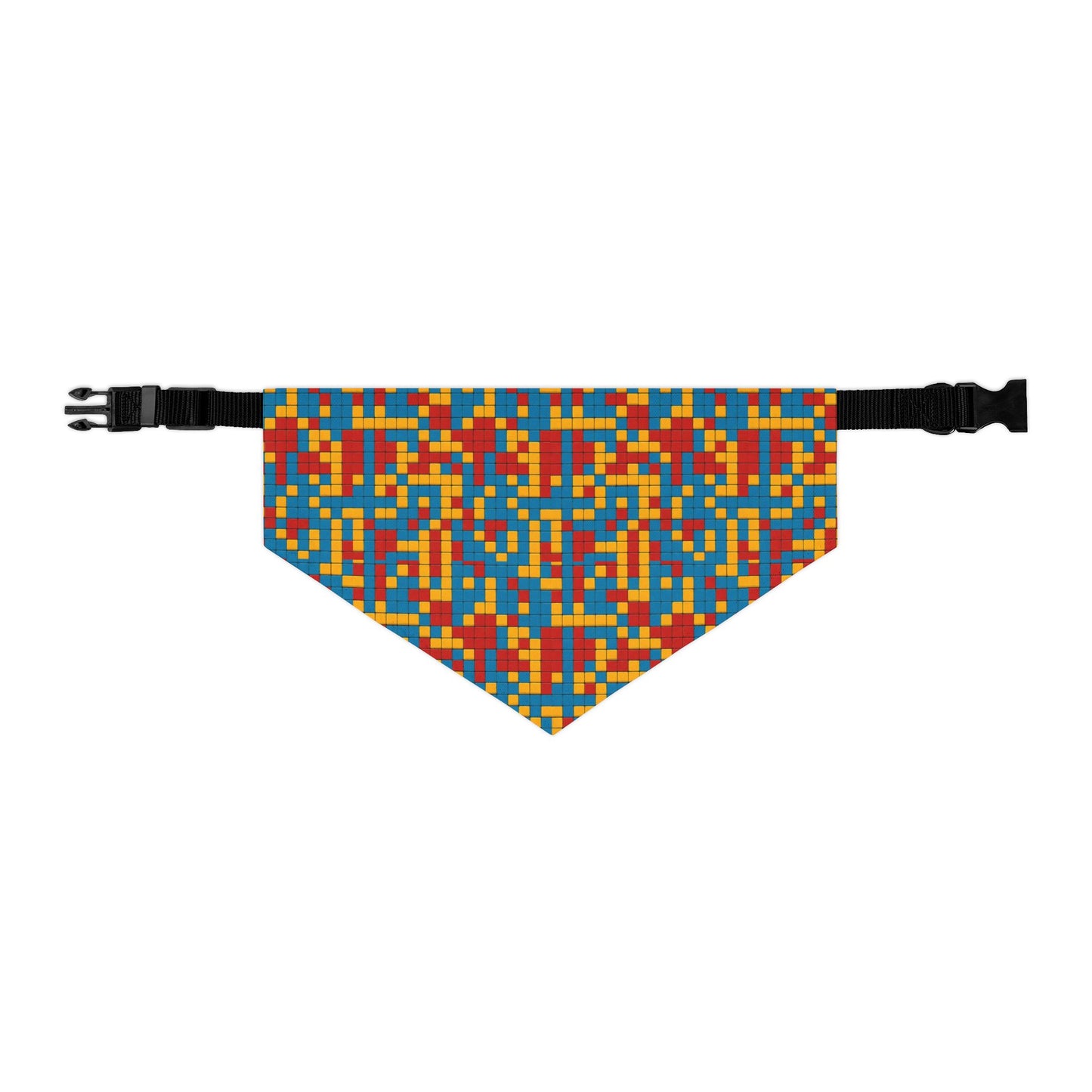 Modular Mirage Pet Bandana Collar