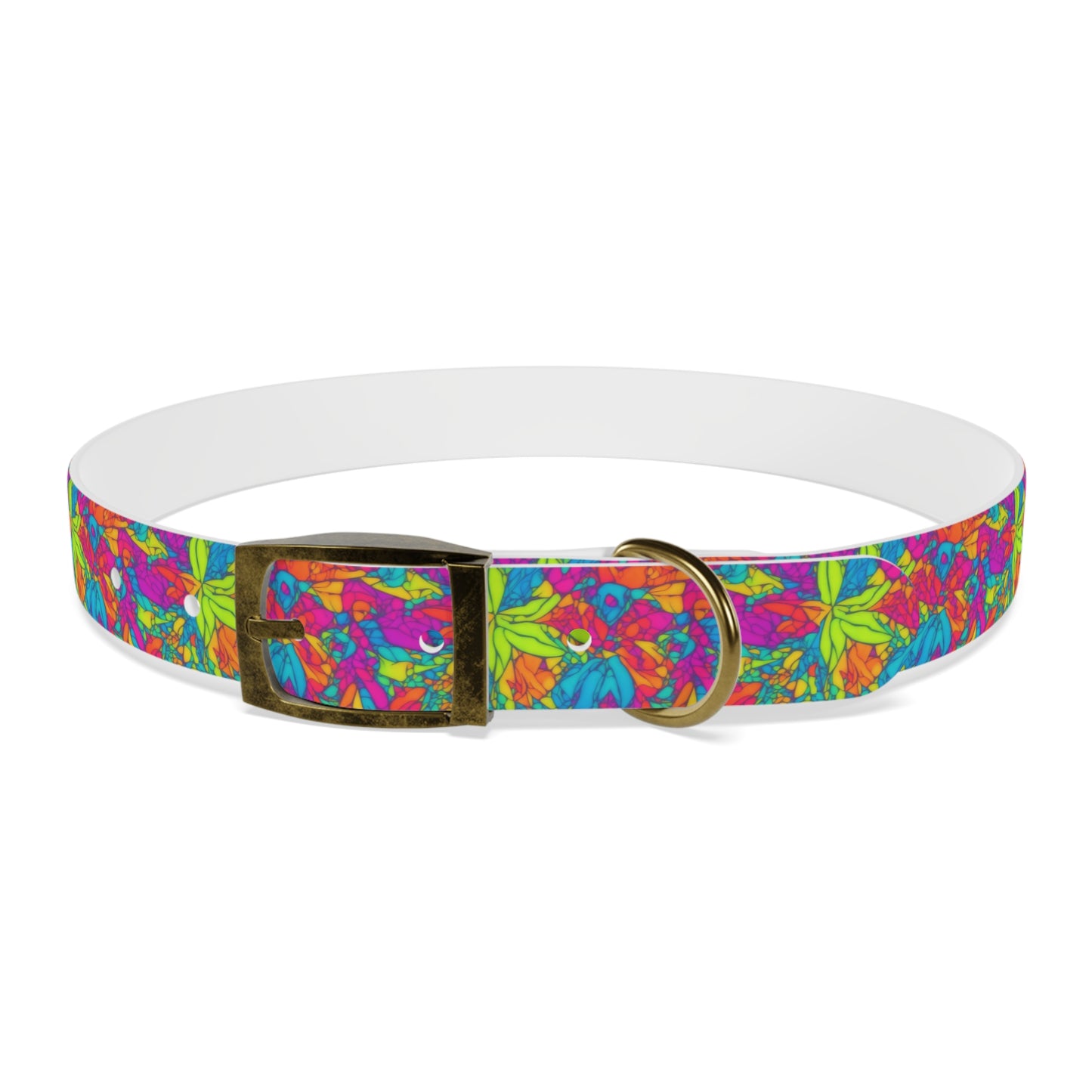 Groovy Geometrics Dog Collar