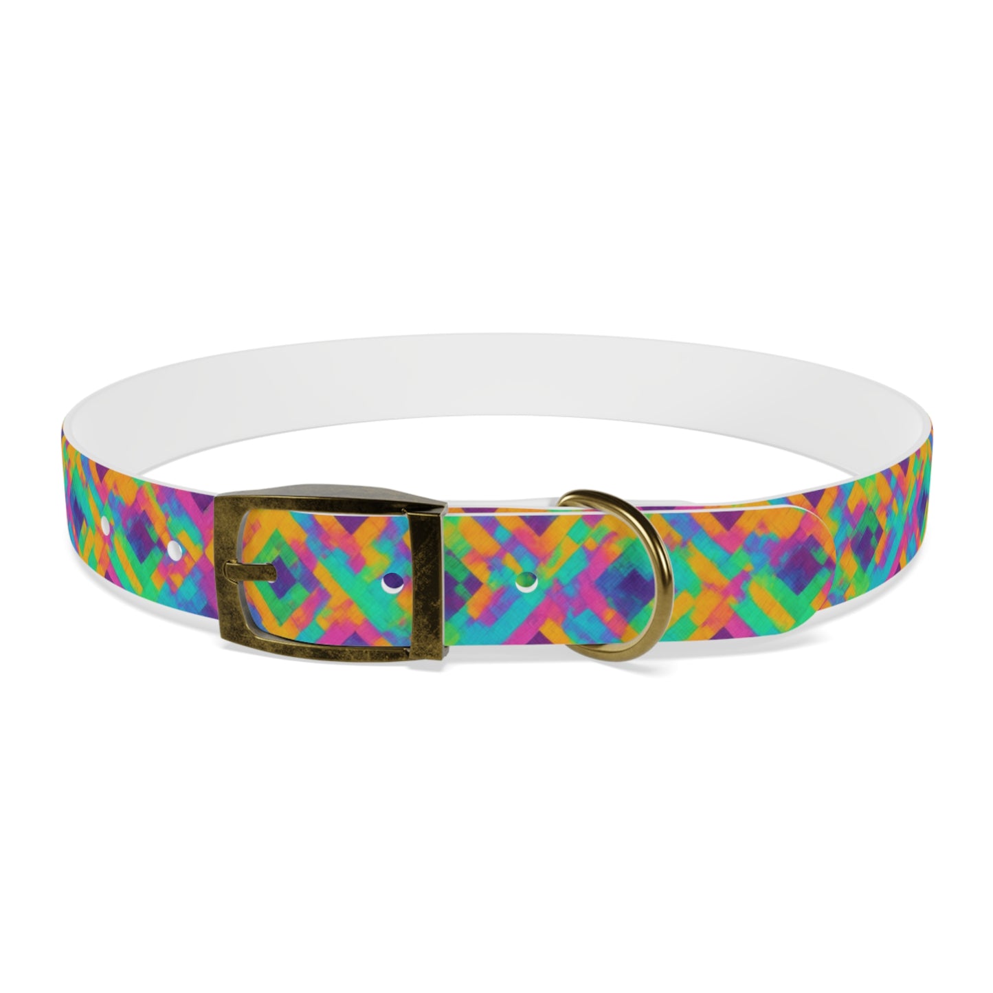 Radiant Reflections Dog Collar