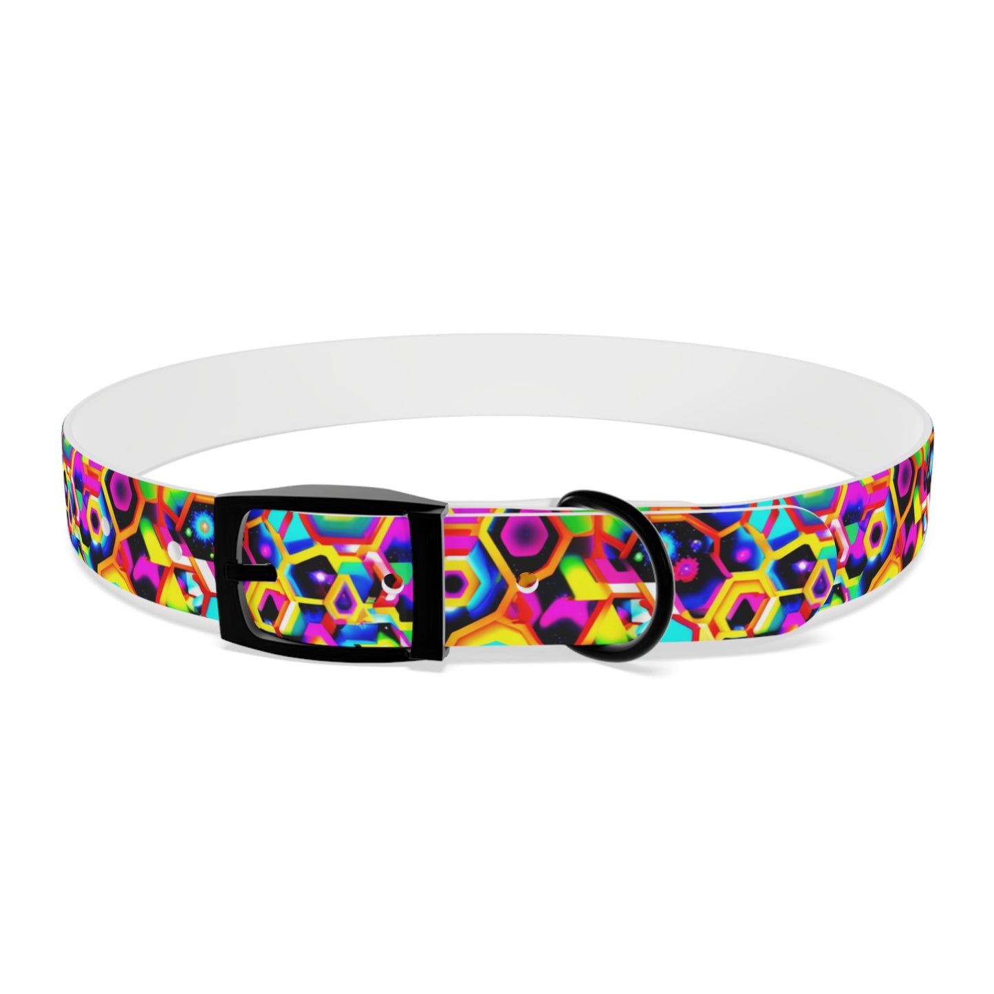 Cosmic Cascade Dog Collar