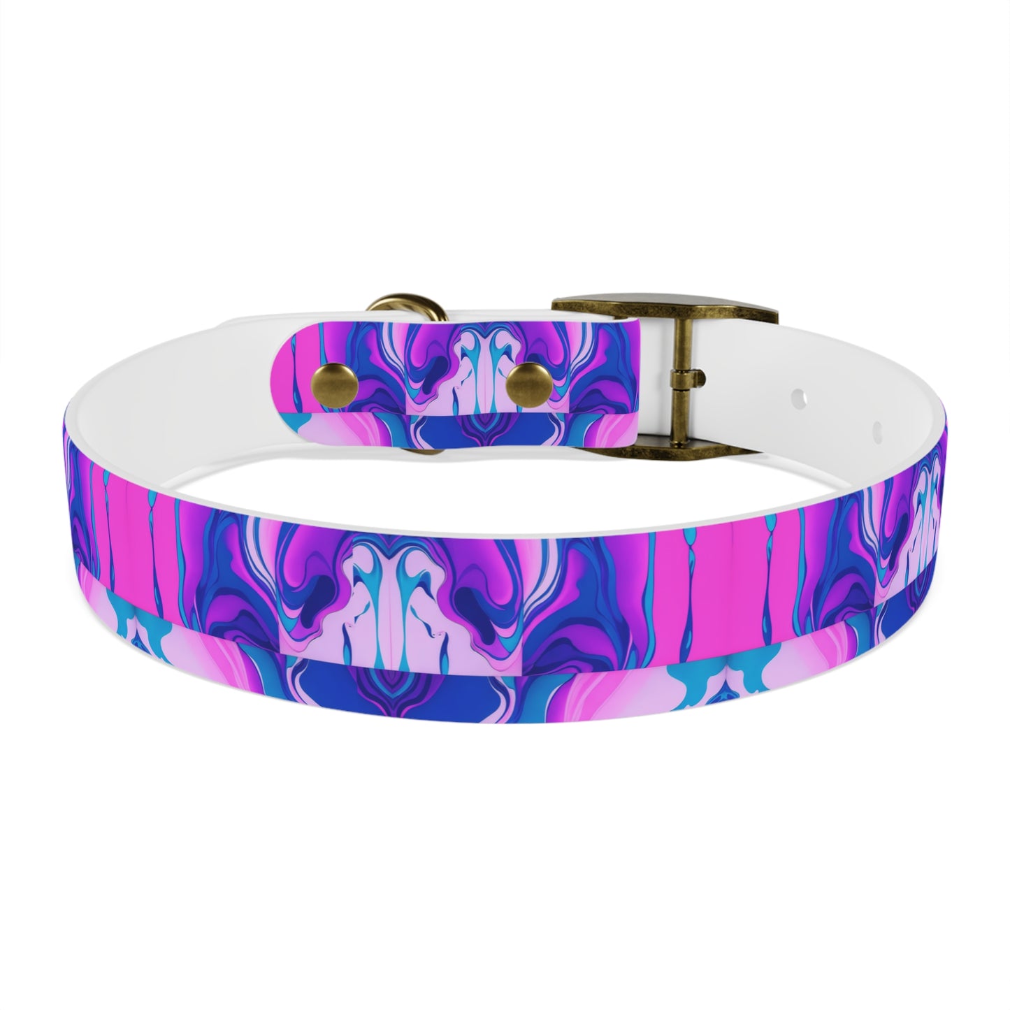 Marbled Magic Dog Collar