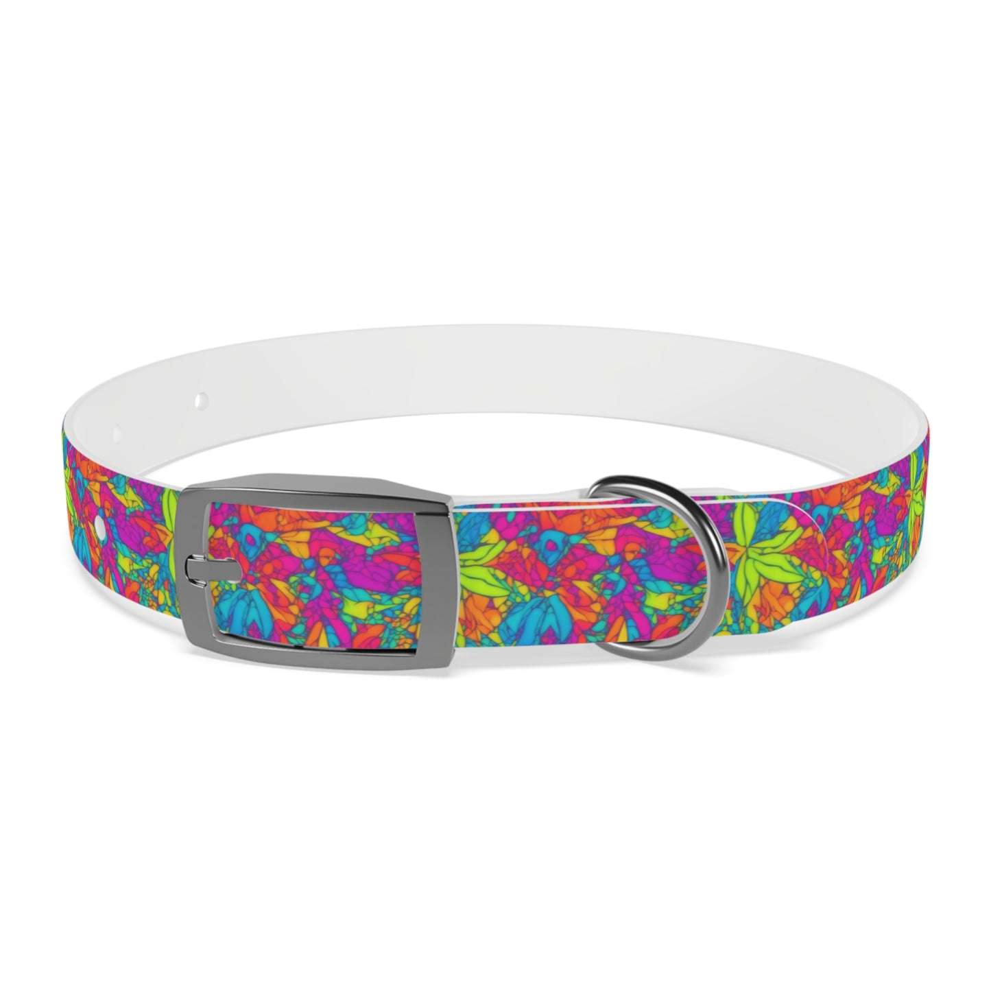 Groovy Geometrics Dog Collar