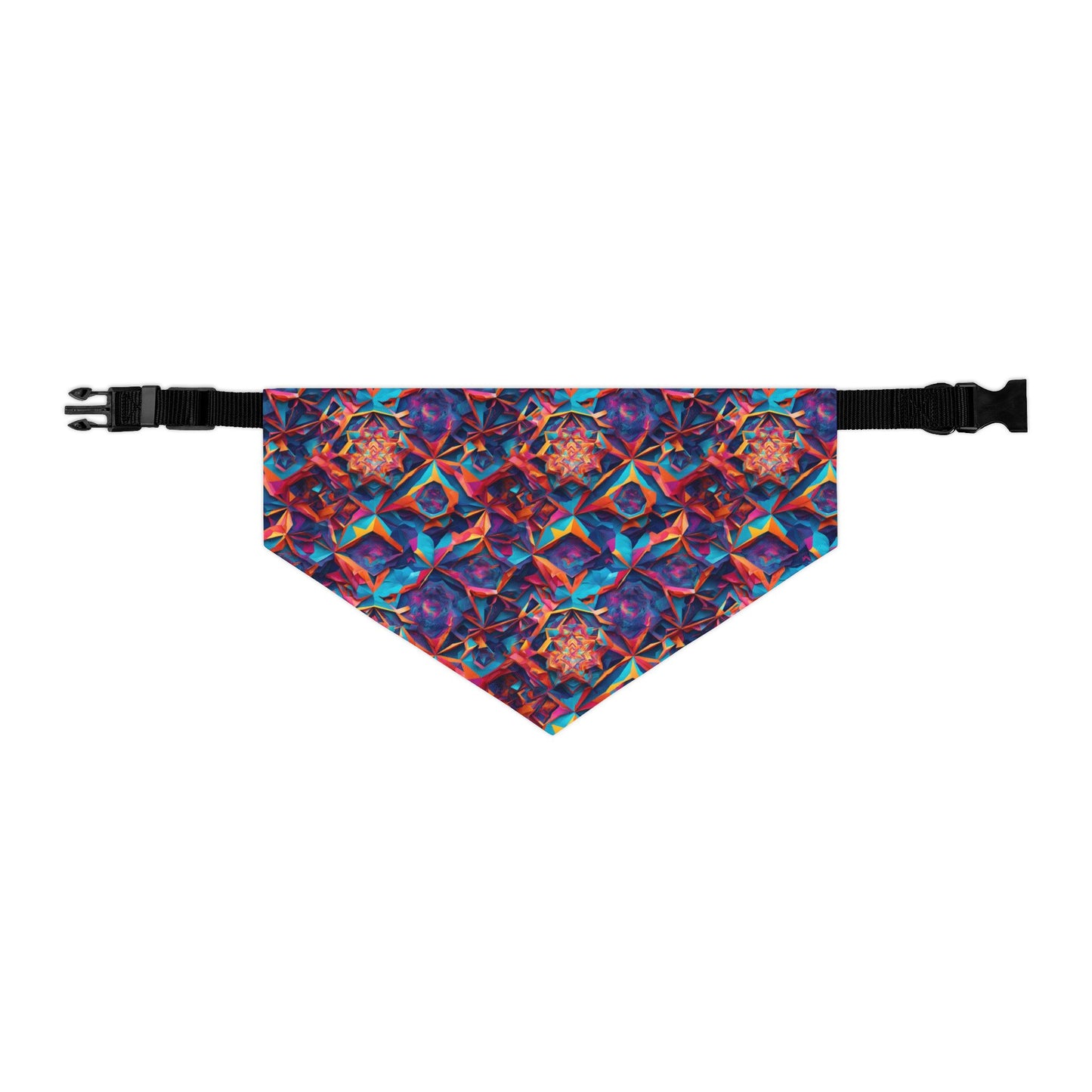 Kaleido Magic Pet Bandana Collar