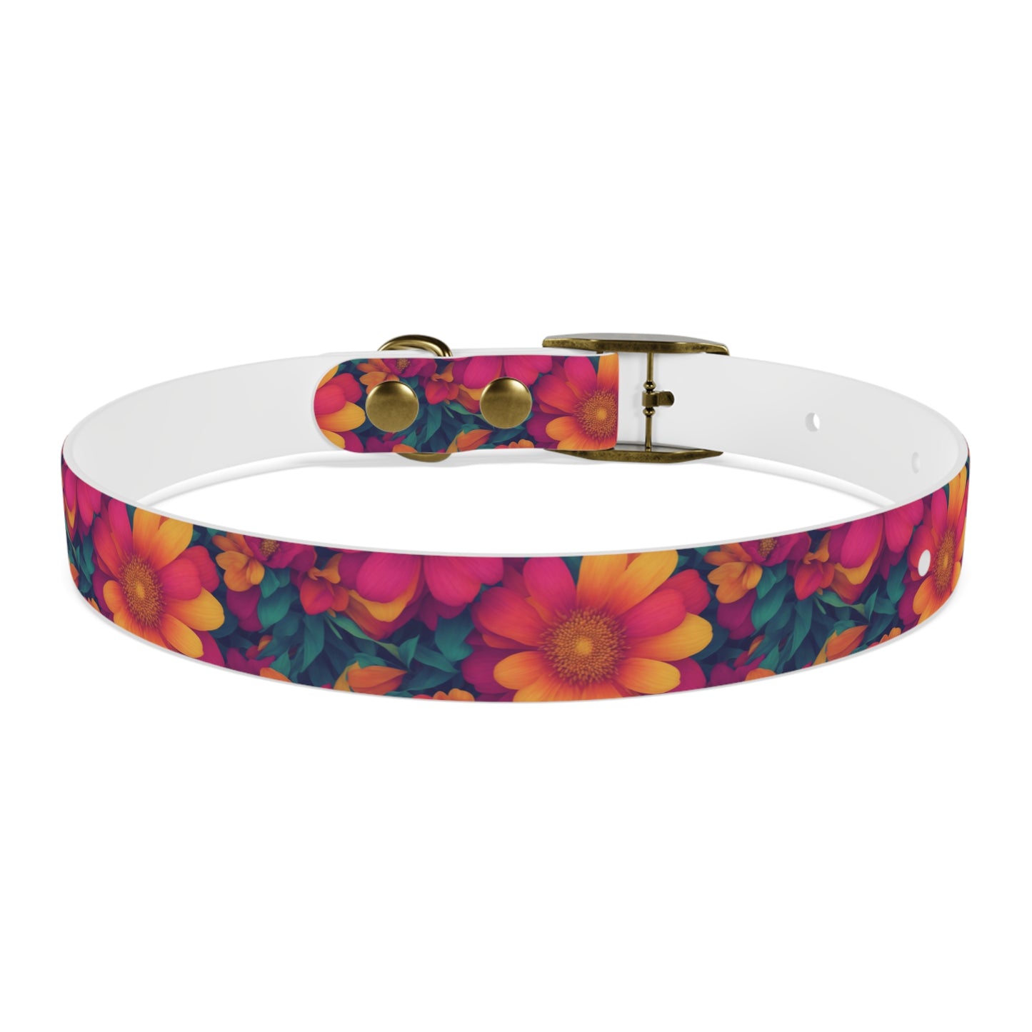 Daisy Delight Dog Collar