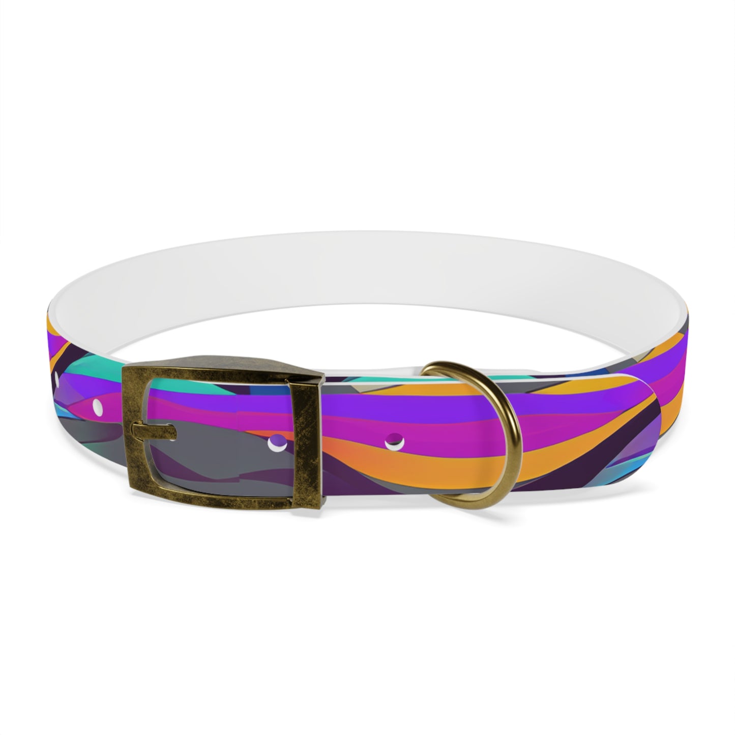 Calm Waves Dog Collar