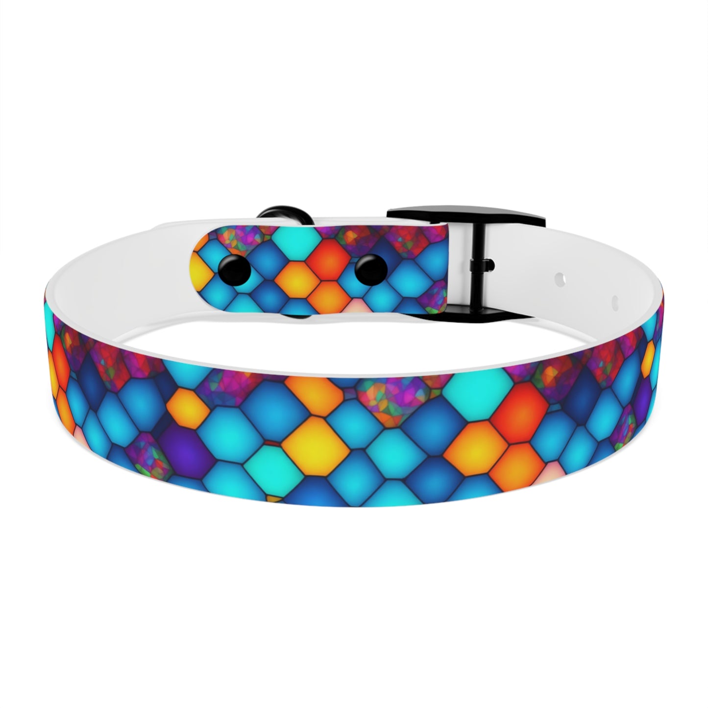 Hexa Spectrum Dog Collar