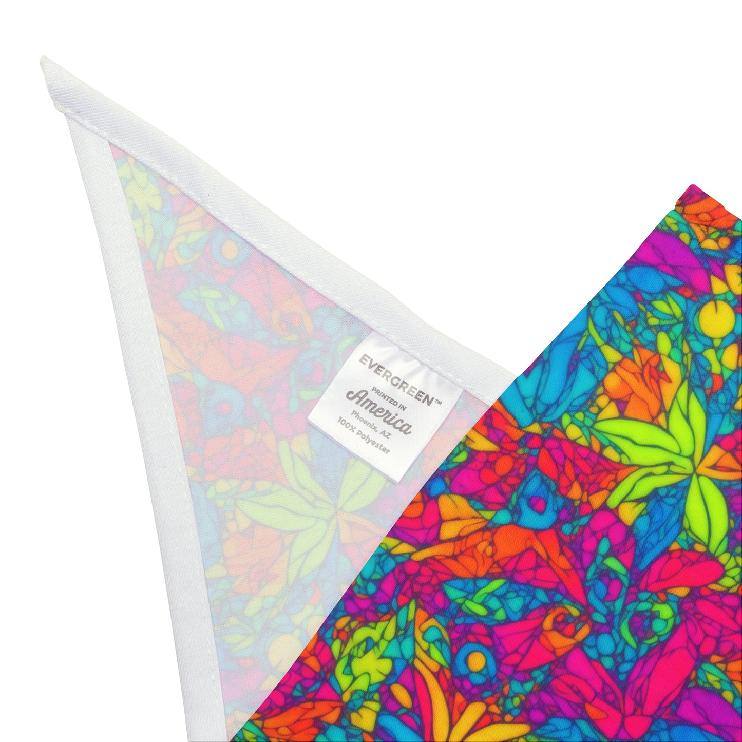 Groovy Geometrics Pet Bandana