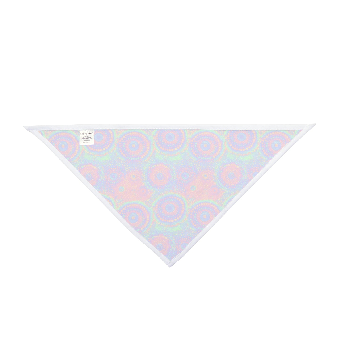 Poly Glow Pet Bandana