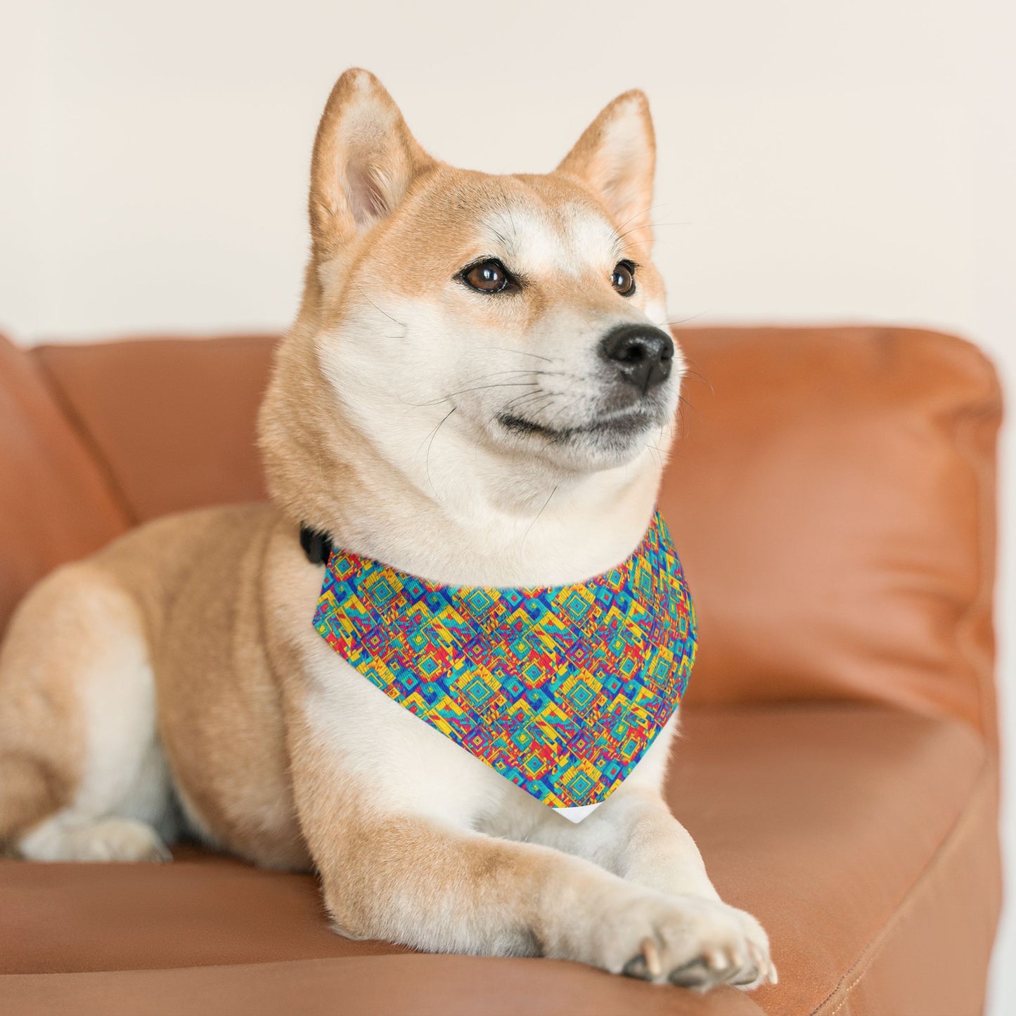 Diamond Dance Pet Bandana Collar