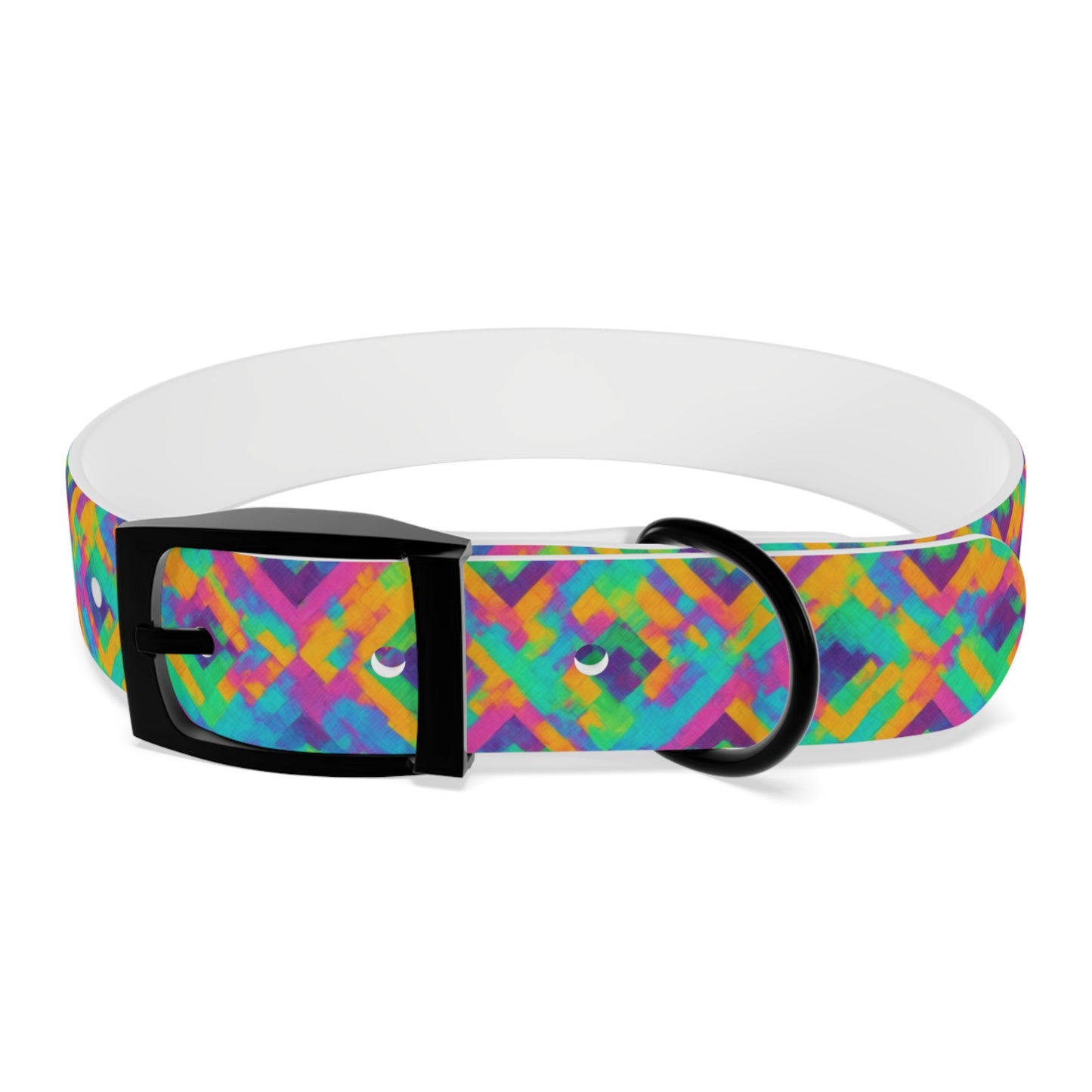 Radiant Reflections Dog Collar