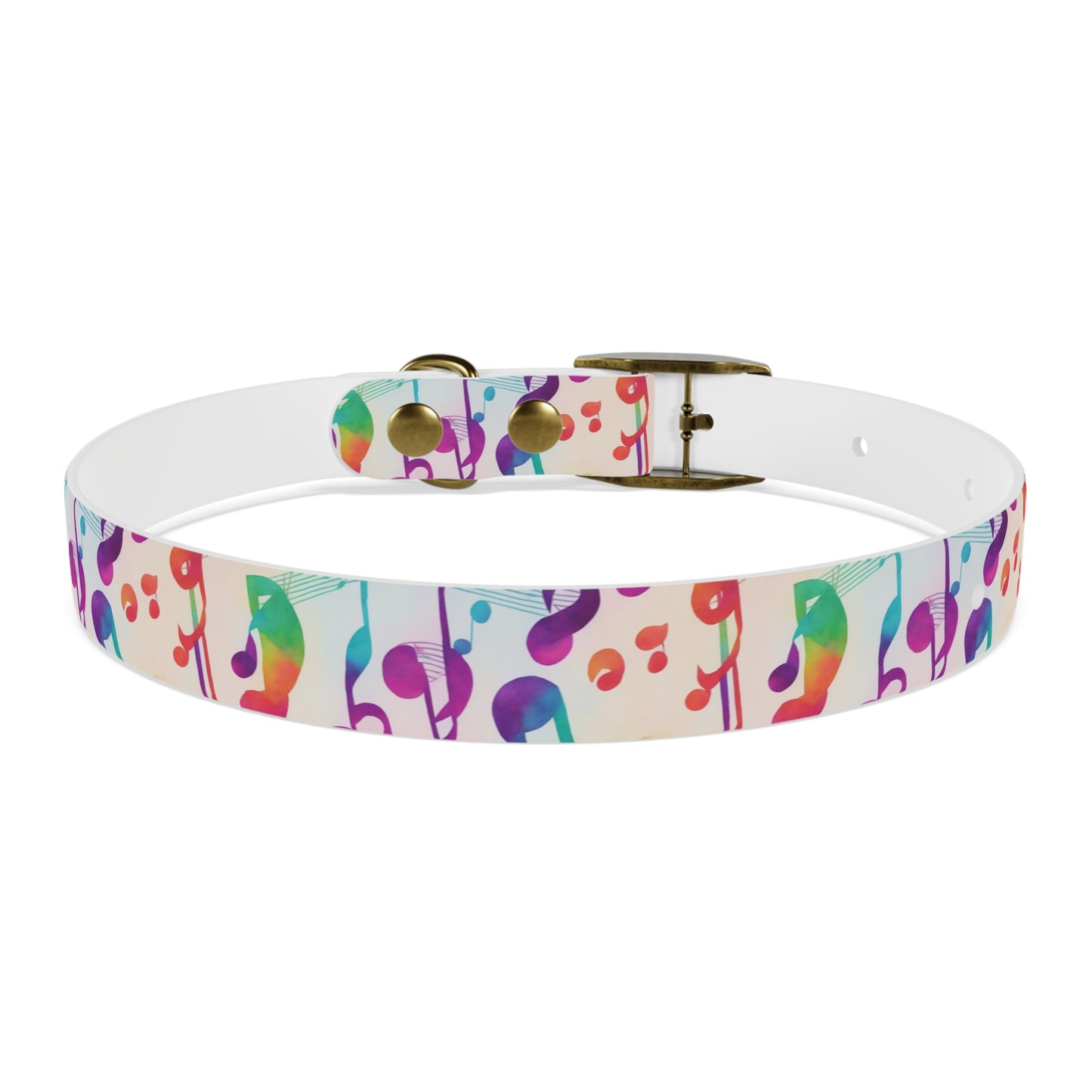 Vivid Vibrato Dog Collar