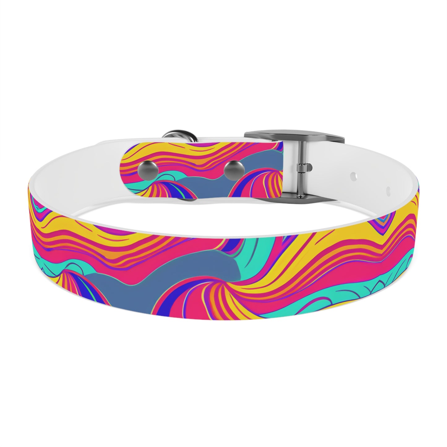 Psychedelic Grove Dog Collar