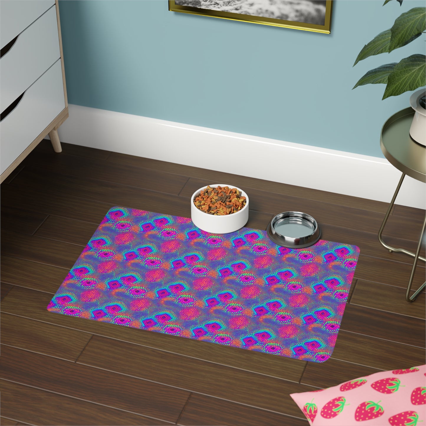 Chroma Chic Pet Food Mat (12x18)