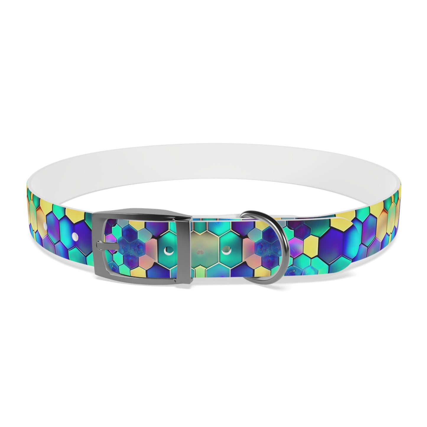 Vibrant Comb Dog Collar