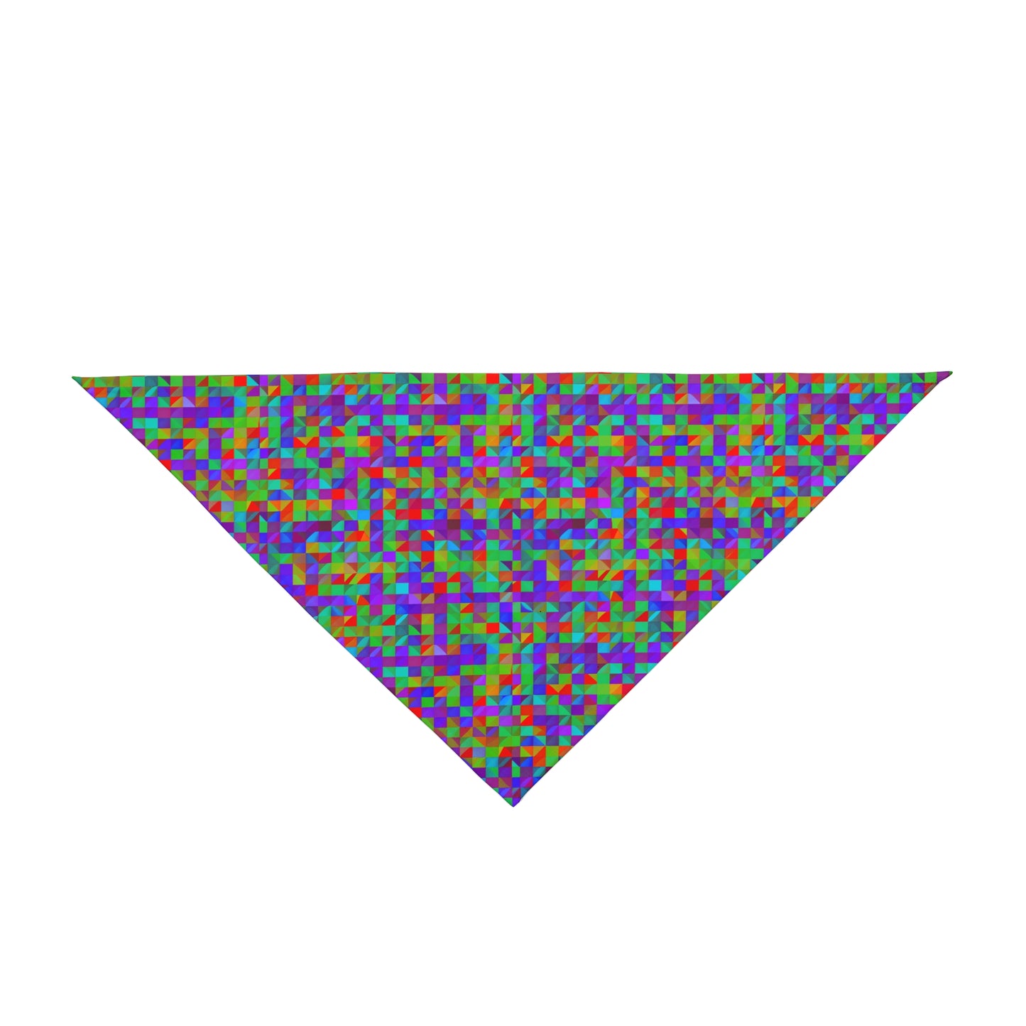 Prism Patterns Pet Bandana