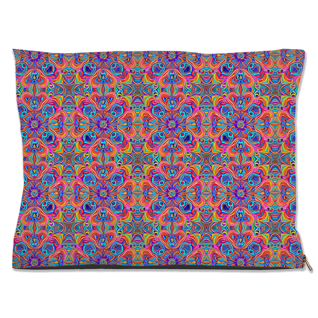 Psychedelic Spectrum Indoor & Outdoor Pet Beds