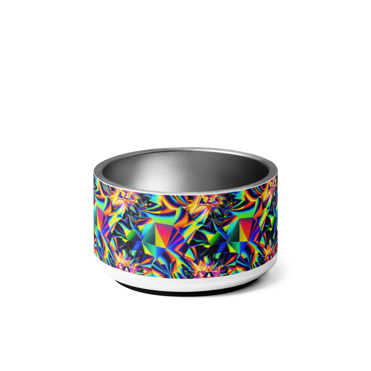 Astronomical Aura Stainless Steel Pet Bowl