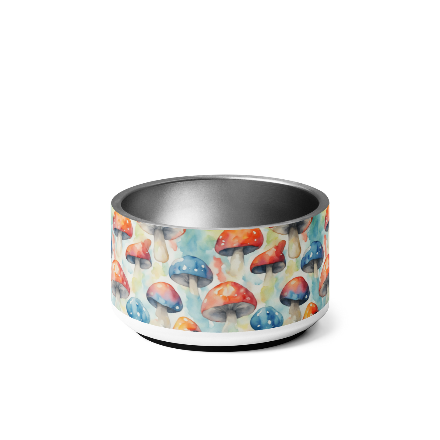 PeMushroom Melody Stainless Steel Pet Bowl