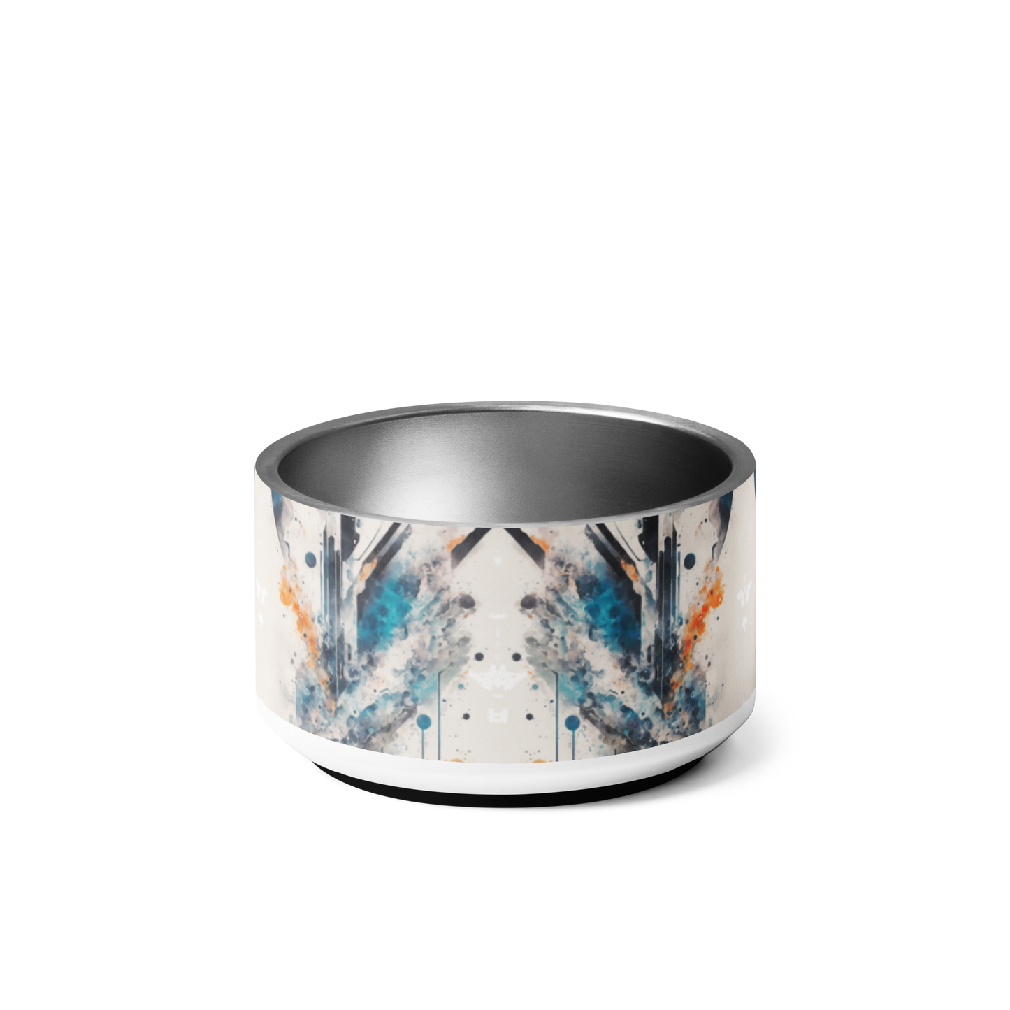 Vibrant Vandal Stainless Steel Pet Bowl