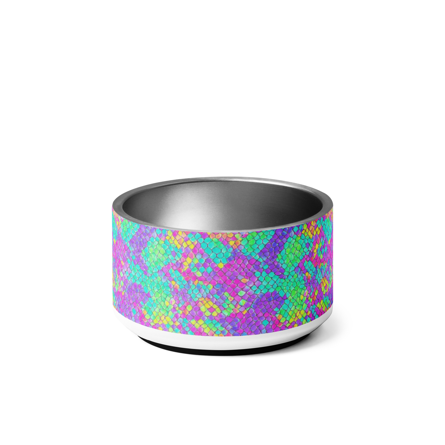 Fluid Fusion Stainless Steel Pet Bowl