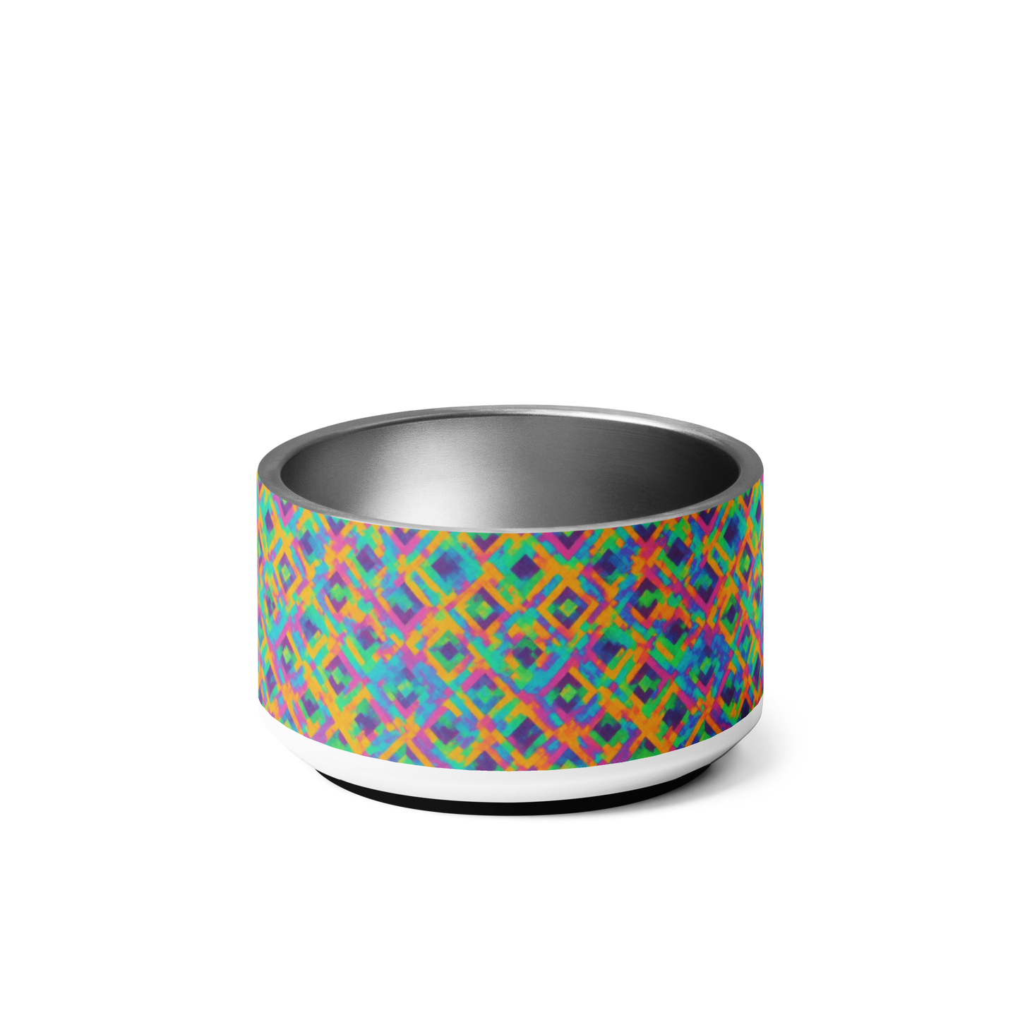 Radiant Reflections Stainless Steel Pet Bowl