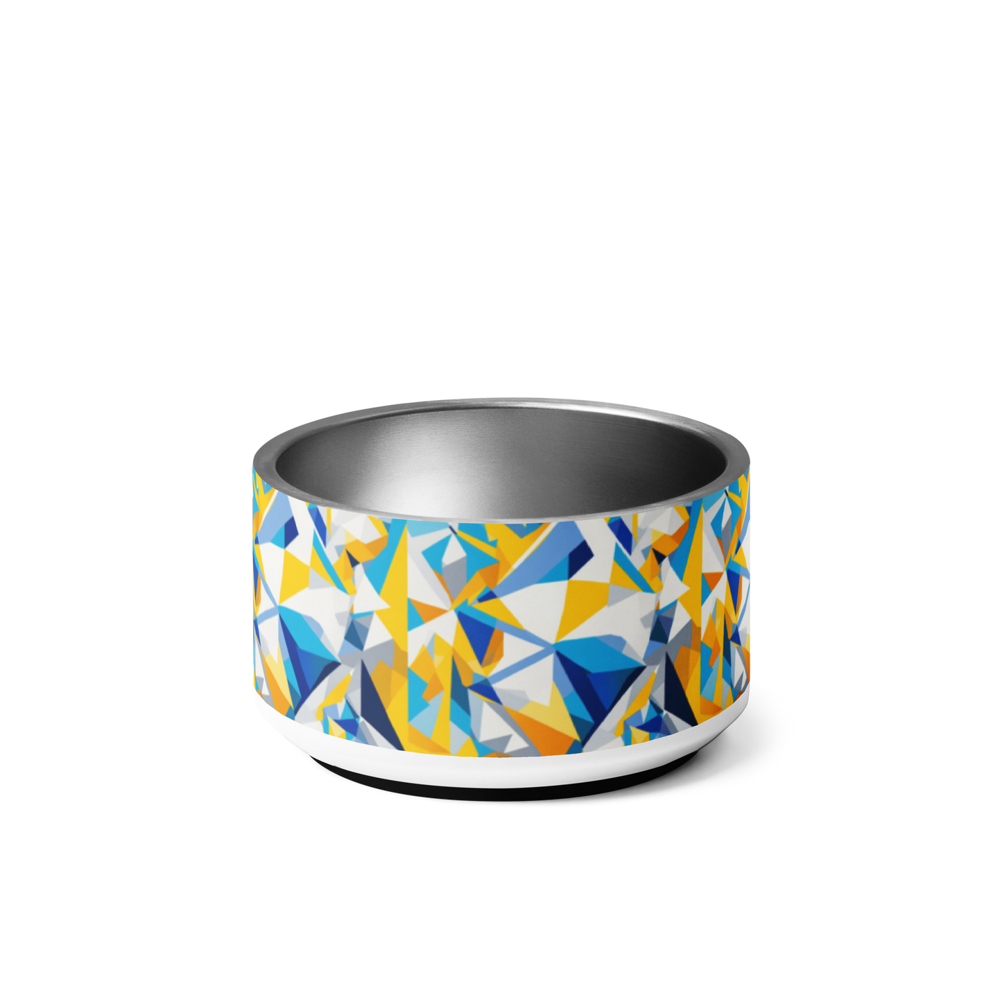 Vector Vibes Stainless Steel Pet Bowl