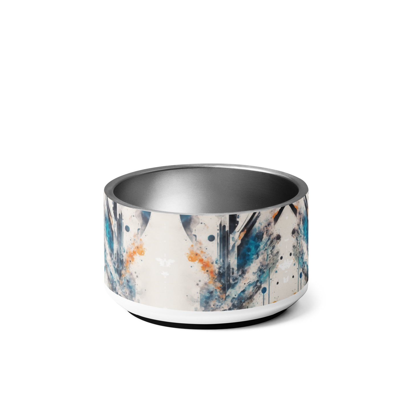 Vibrant Vandal Stainless Steel Pet Bowl