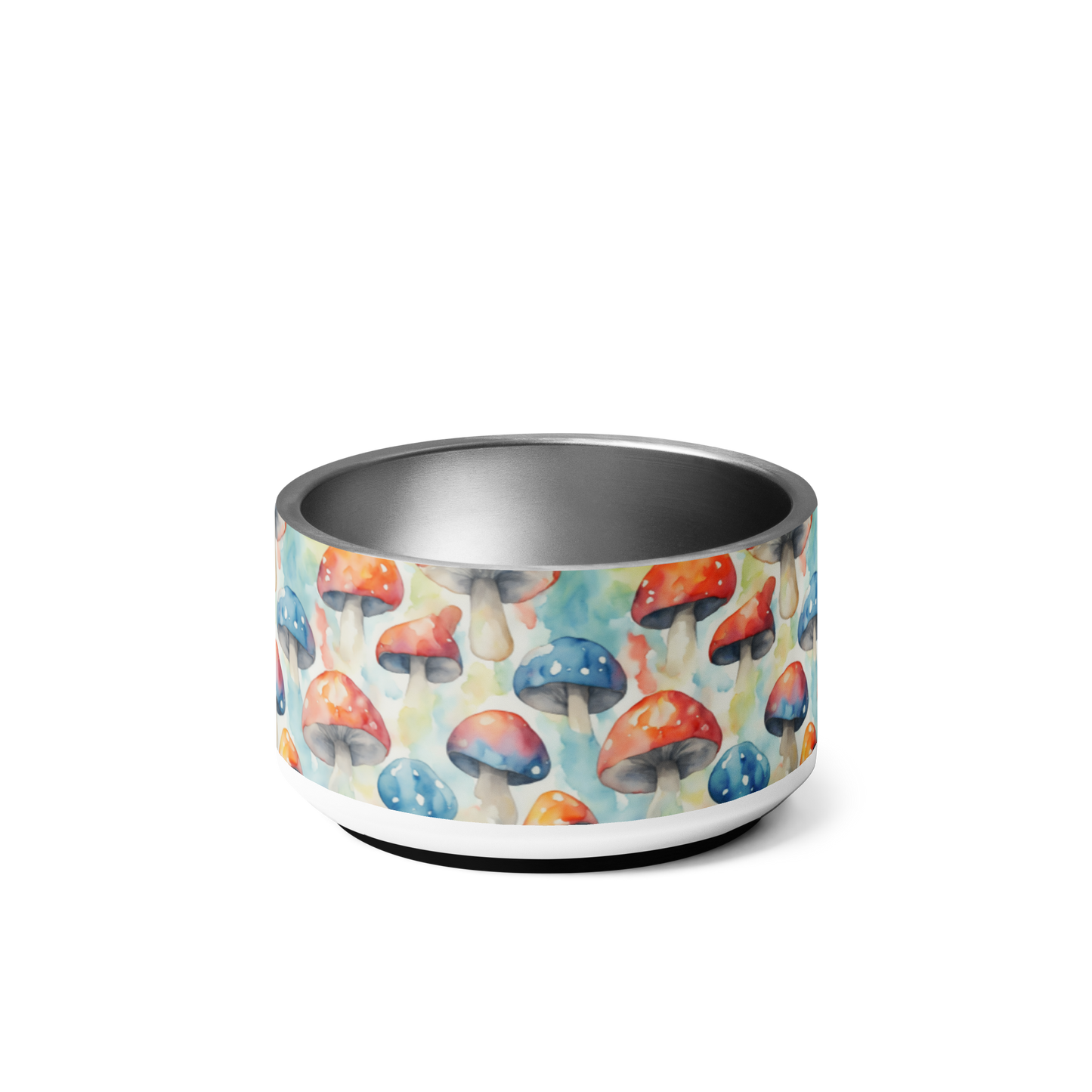 PeMushroom Melody Stainless Steel Pet Bowl