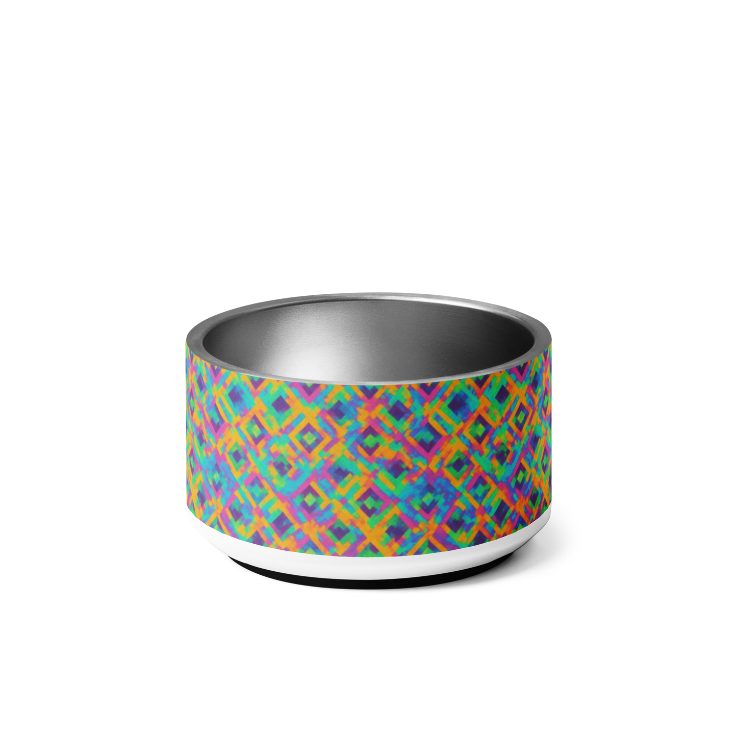 Radiant Reflections Stainless Steel Pet Bowl