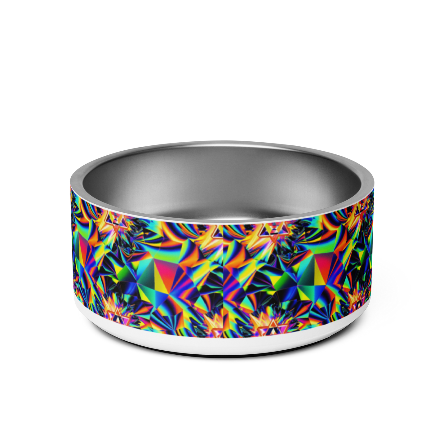 Astronomical Aura Stainless Steel Pet Bowl