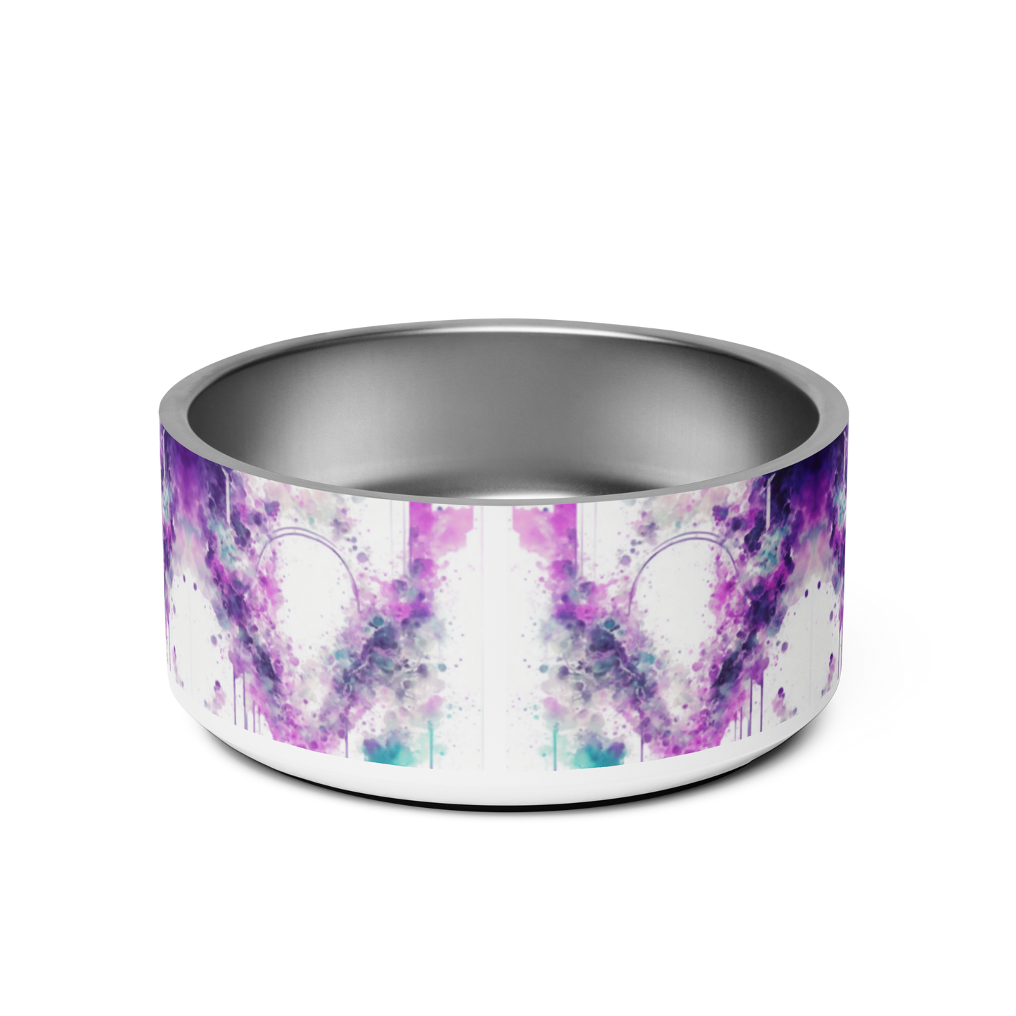 Creative Chaos Stainless Steel Pet Bowl