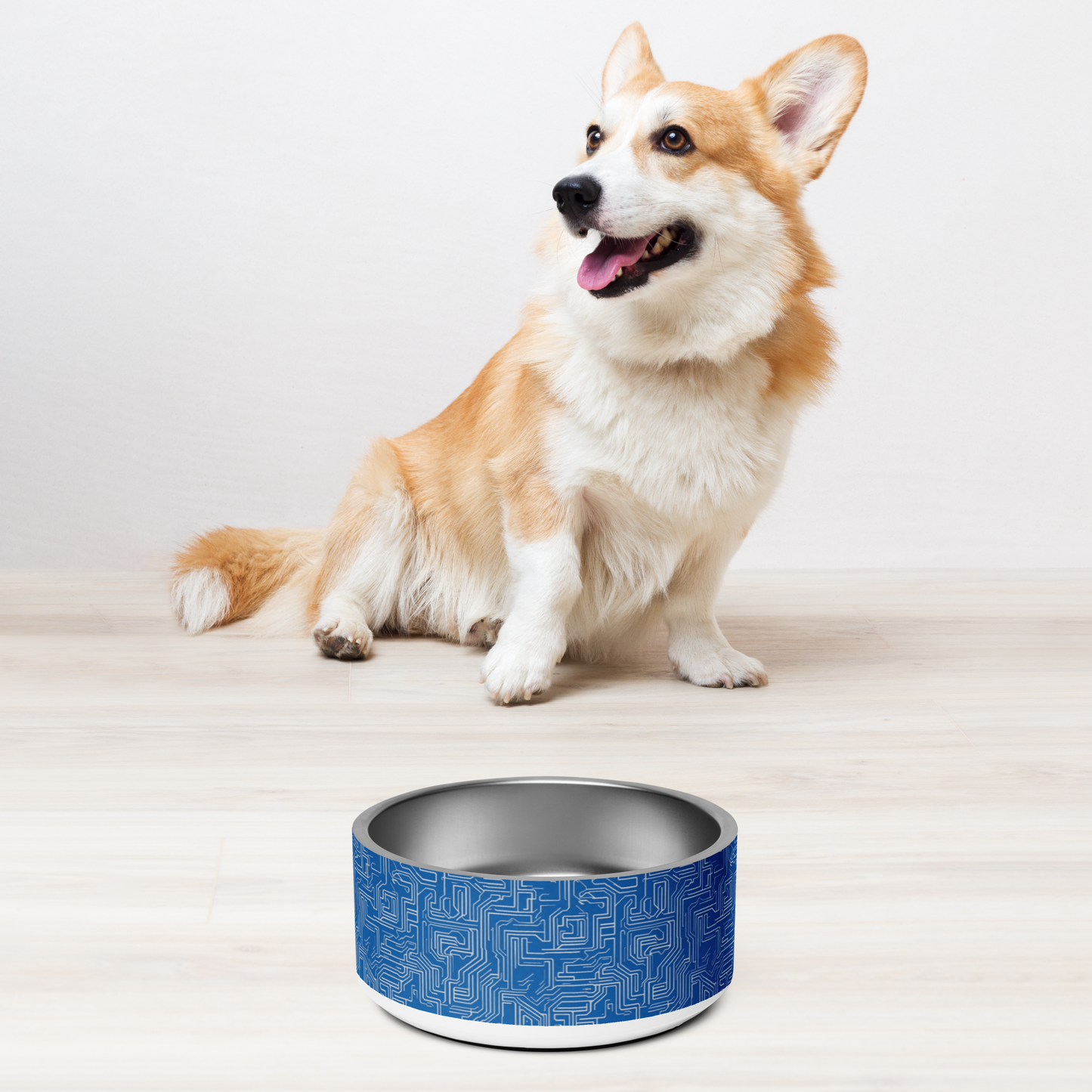 AI Array Stainless Steel Pet Bowl