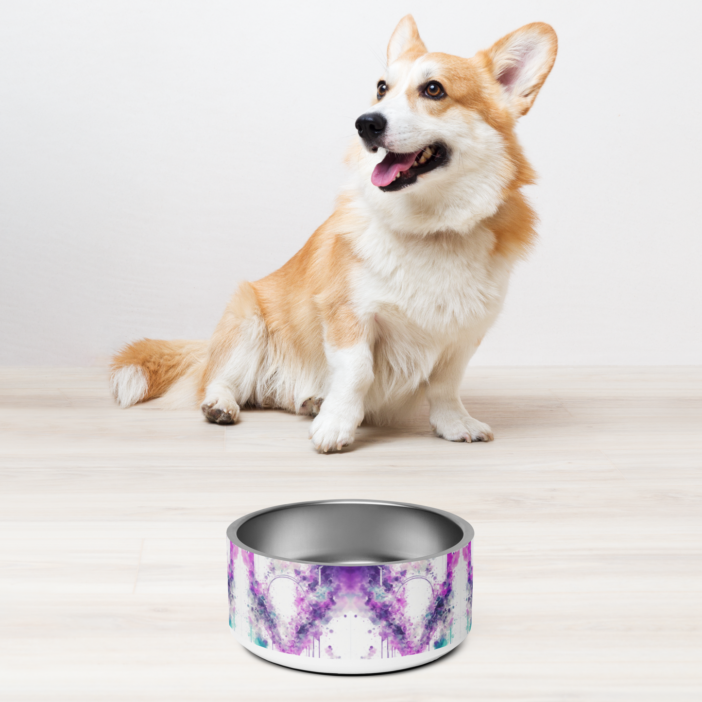 Creative Chaos Stainless Steel Pet Bowl