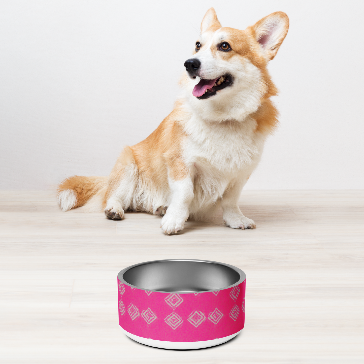 Brilliant Bliss Stainless Steel Pet Bowl