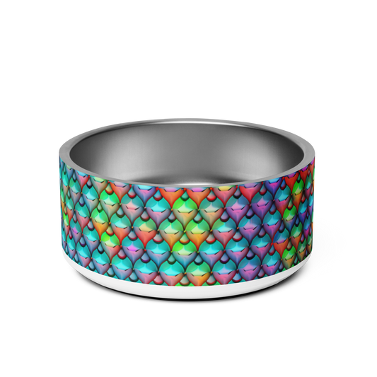 Aqua-Enchant Stainless Steel Pet Bowl