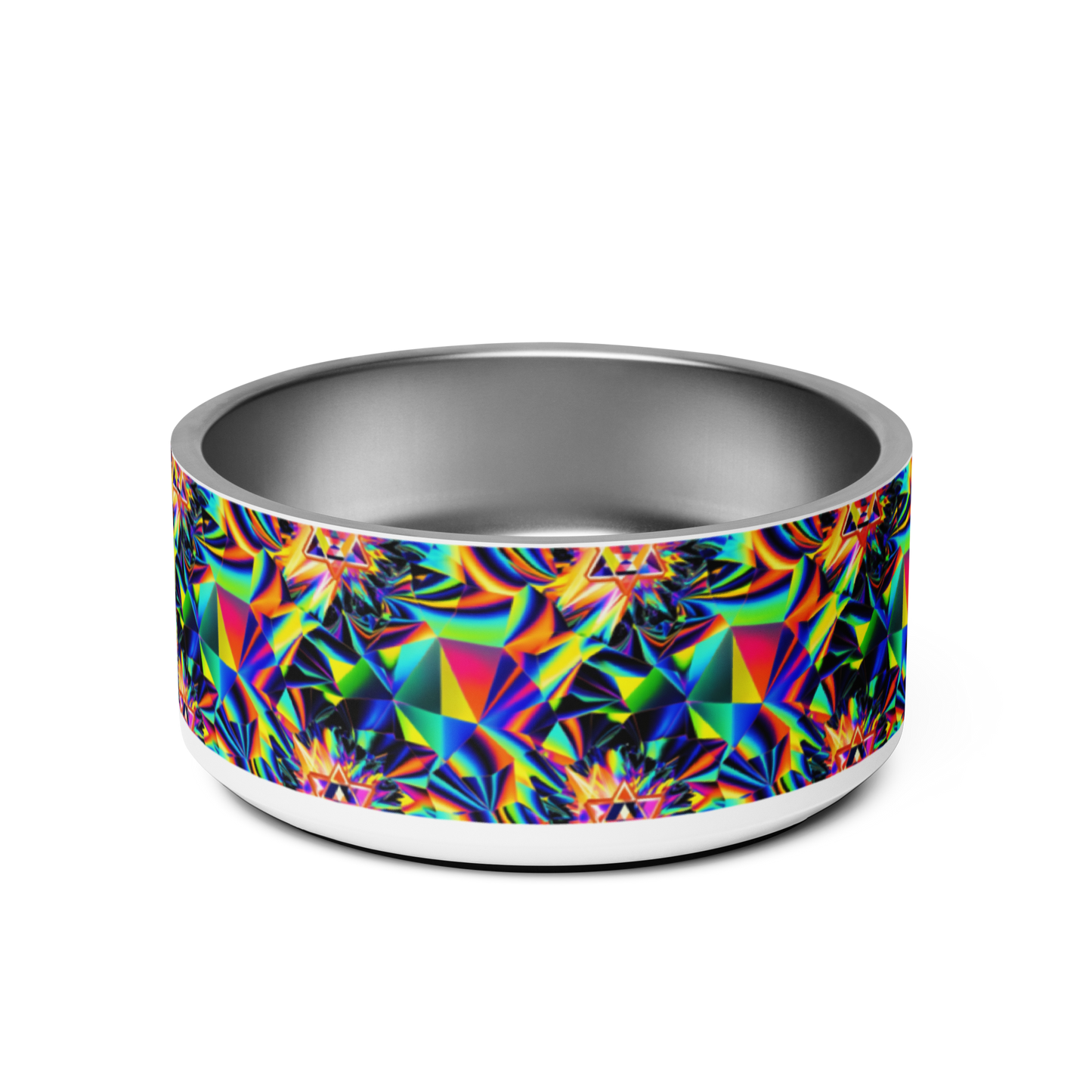 Astronomical Aura Stainless Steel Pet Bowl