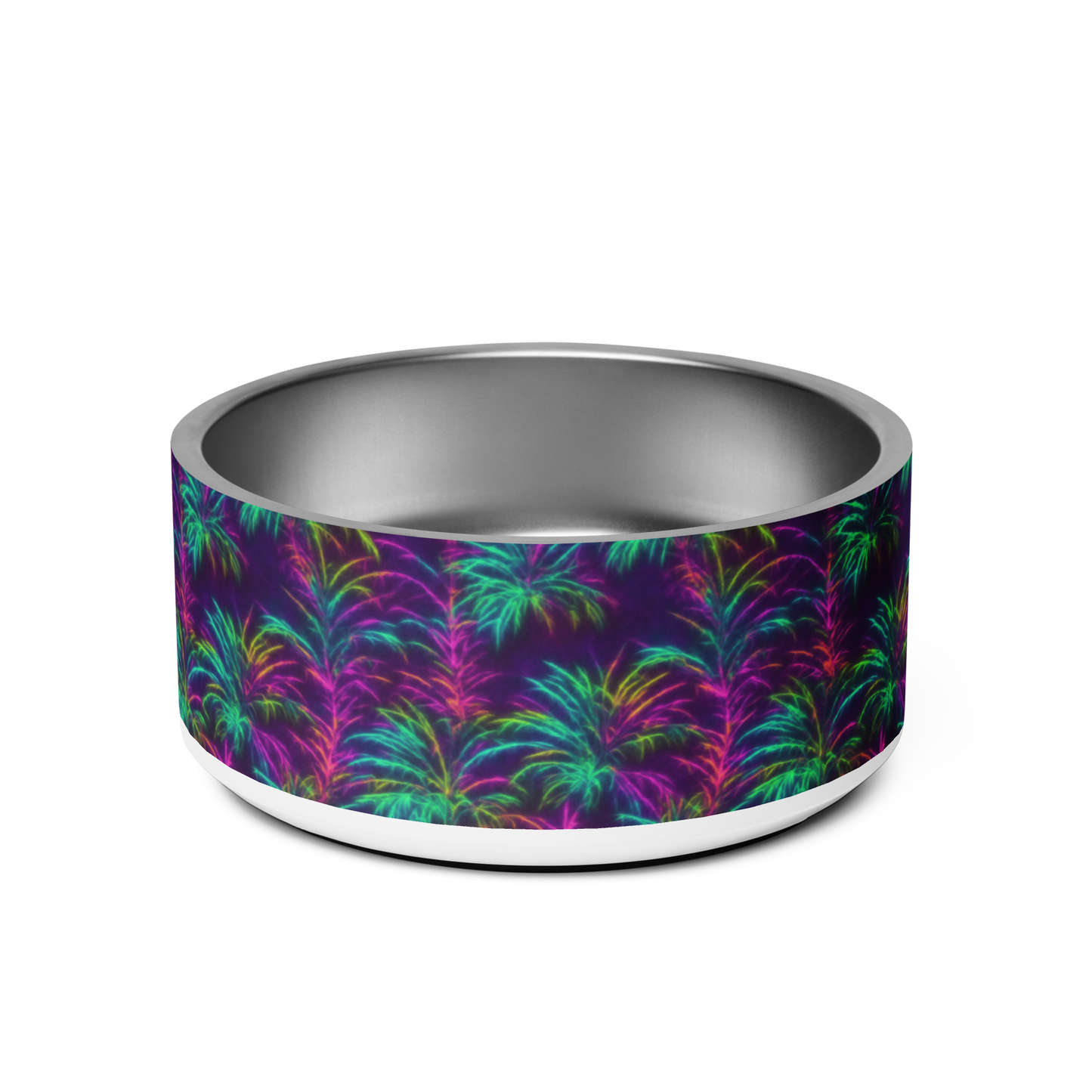 Electric Oasis Stainless Steel Pet Bowl