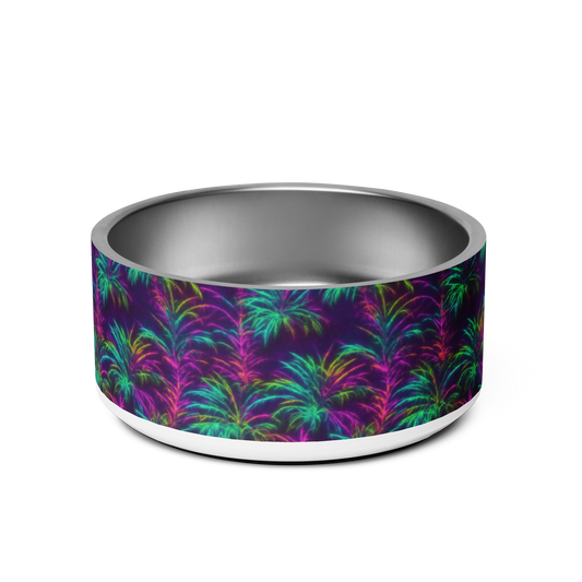 Electric Oasis Stainless Steel Pet Bowl