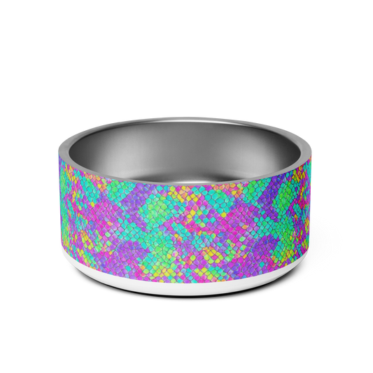 Fluid Fusion Stainless Steel Pet Bowl