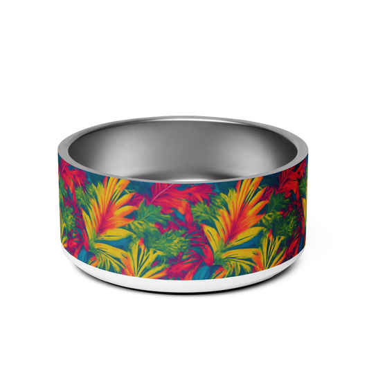 Meadow Melody Stainless Steel Pet Bowl