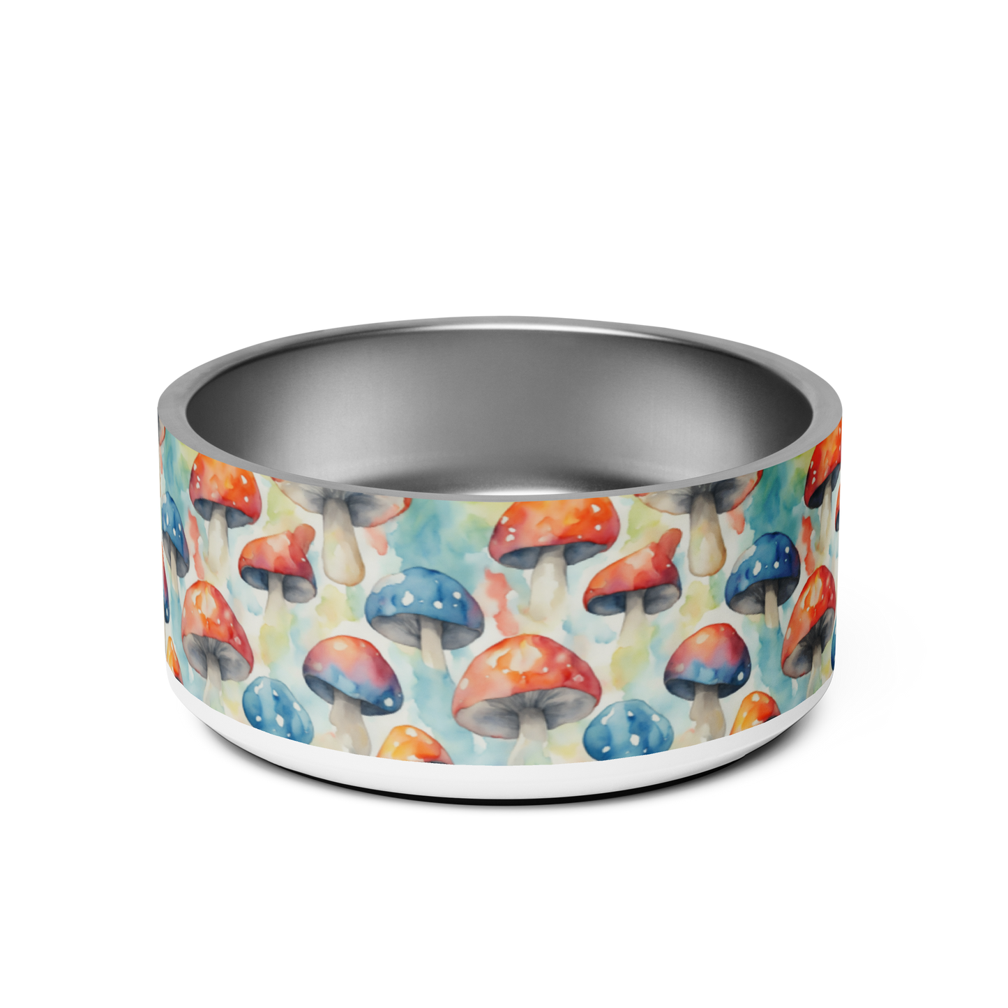 PeMushroom Melody Stainless Steel Pet Bowl